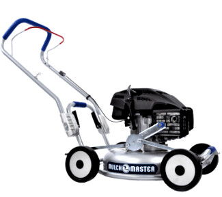 PM 46 YAM 
46 cm Schnittbreite, Yamaha MA 190, 4-Takt mit 3,5 kW bei 2800 U/min, Seilzug, inkl. ABS, Gewicht: 33 kg, Flächenempfehlung: bis 1000 m²