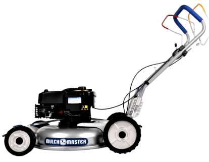 PM 53 A B&S 53 cm Schnittbr., B&S Motor Serie 850, 4-Takt mit 3,2 kW bei 2800 U/min, Seilzug, 3-Gang Radantrieb zuschaltbar, 2/3/4 km/h Geschwindigkeit, inkl. ABS, Gewicht: 43 kg, Flächenemf. 3000 m²