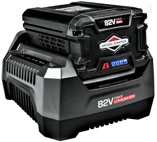 Luftgekühltes Schnell-Ladegerät (ohne Akku)