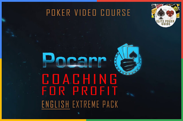 POCARR COACHING FOR PROFIT - ENGLISH EXTREME PACK
