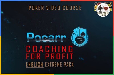 POCARR COACHING FOR PROFIT - ENGLISH EXTREME PACK