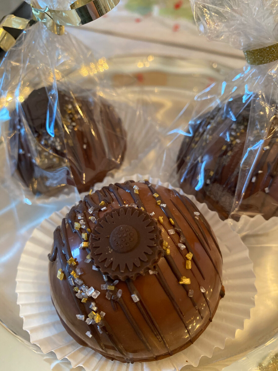 Hot Cocoa, Coffee, Mocha or Cappuccino Bomb