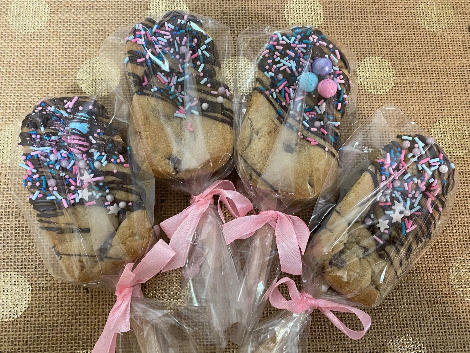 Cookie and Brownie Pops - Box of 6
