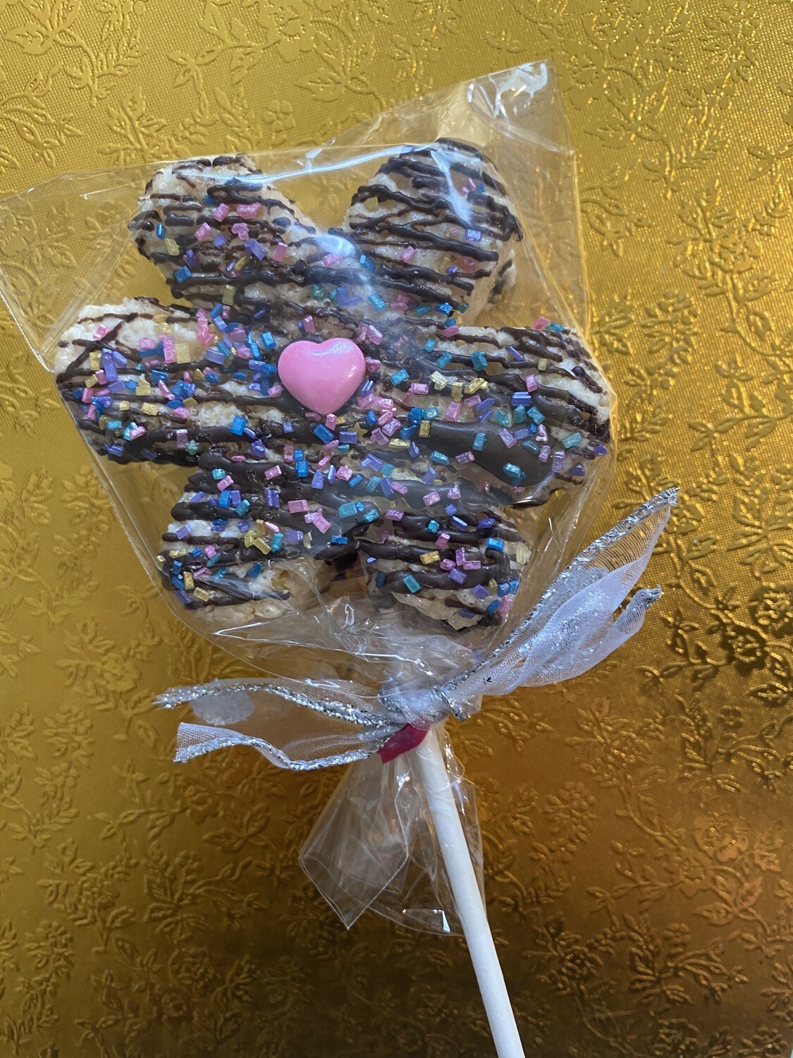 Jumbo Chocolate Rice Krispies Pops - Box of 6