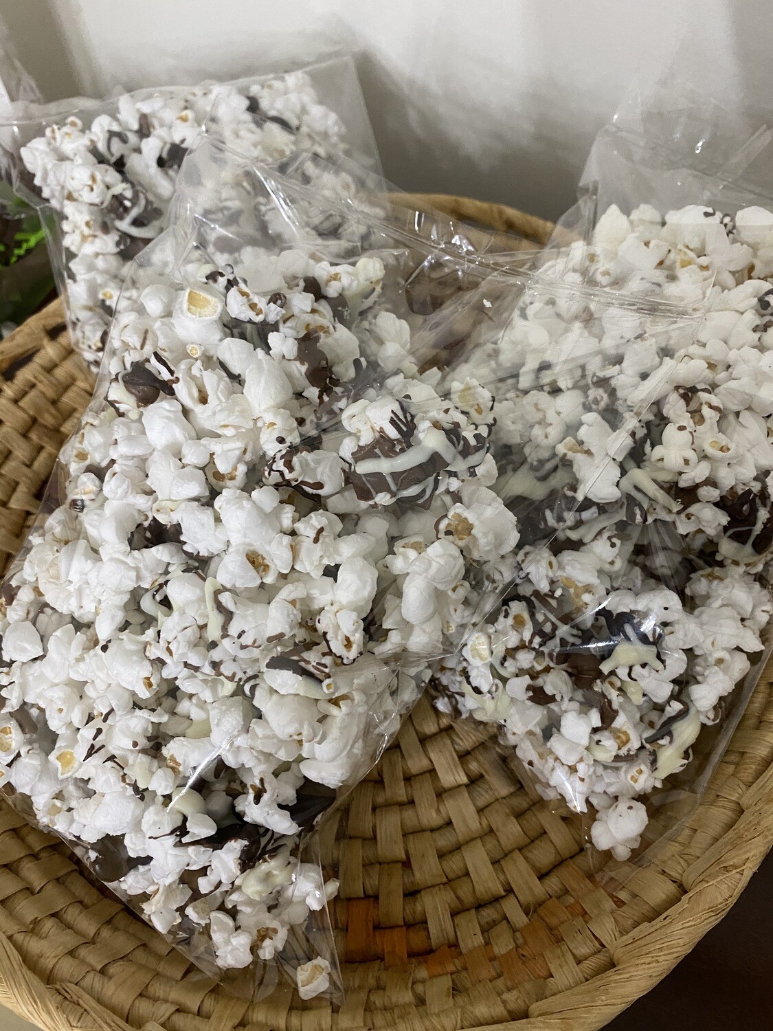 Triple Chocolate Popcorn