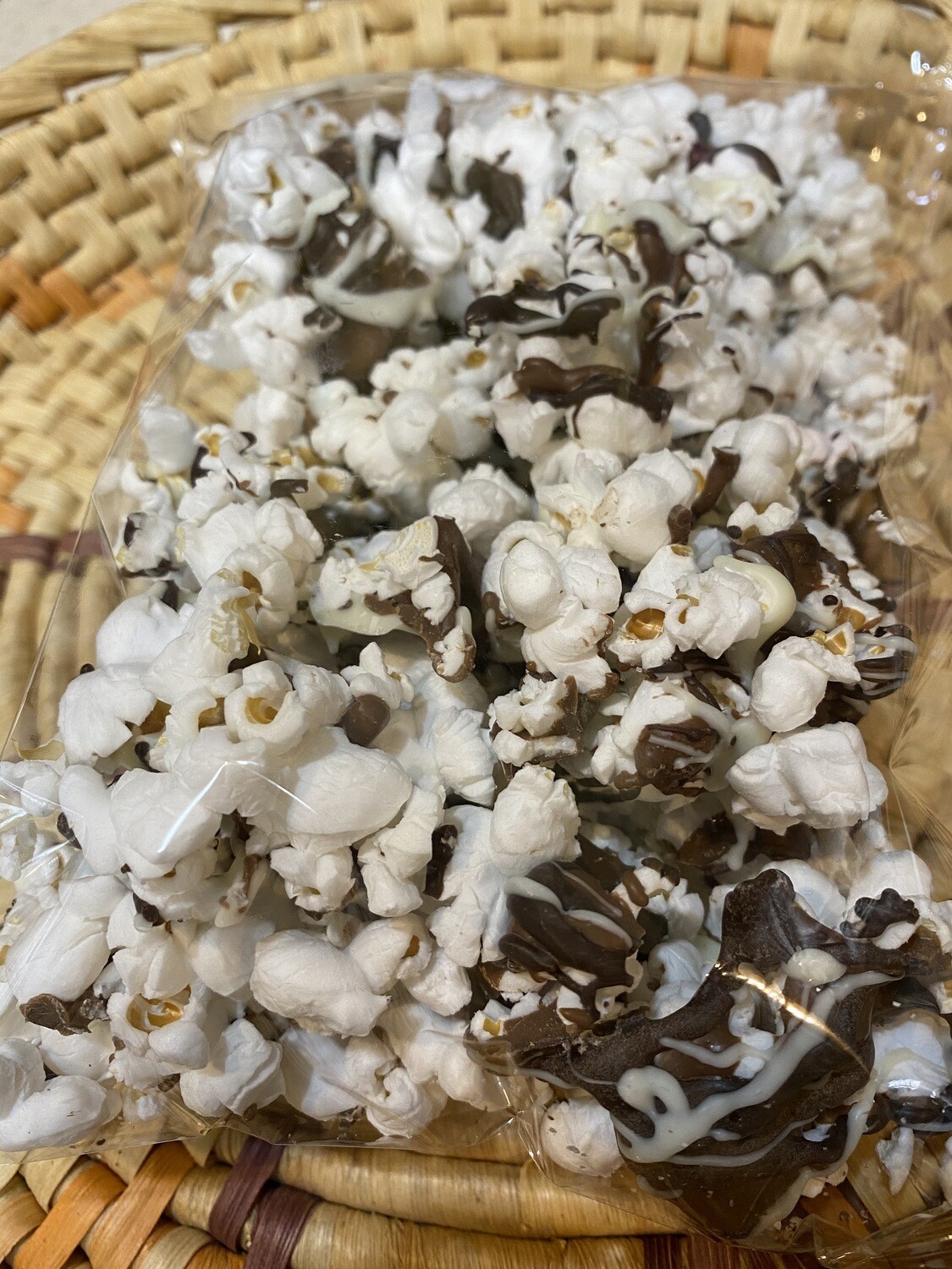 Triple Chocolate Popcorn