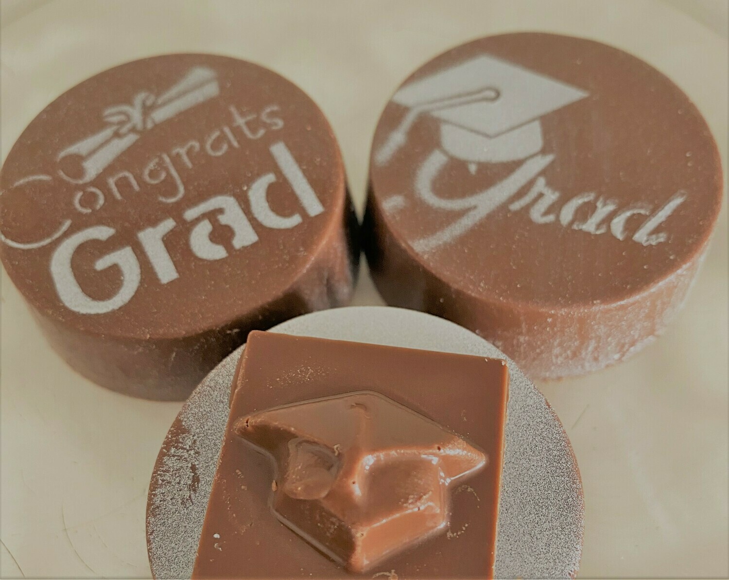 Chocolate-Covered Oreos for Grads - Box of 6