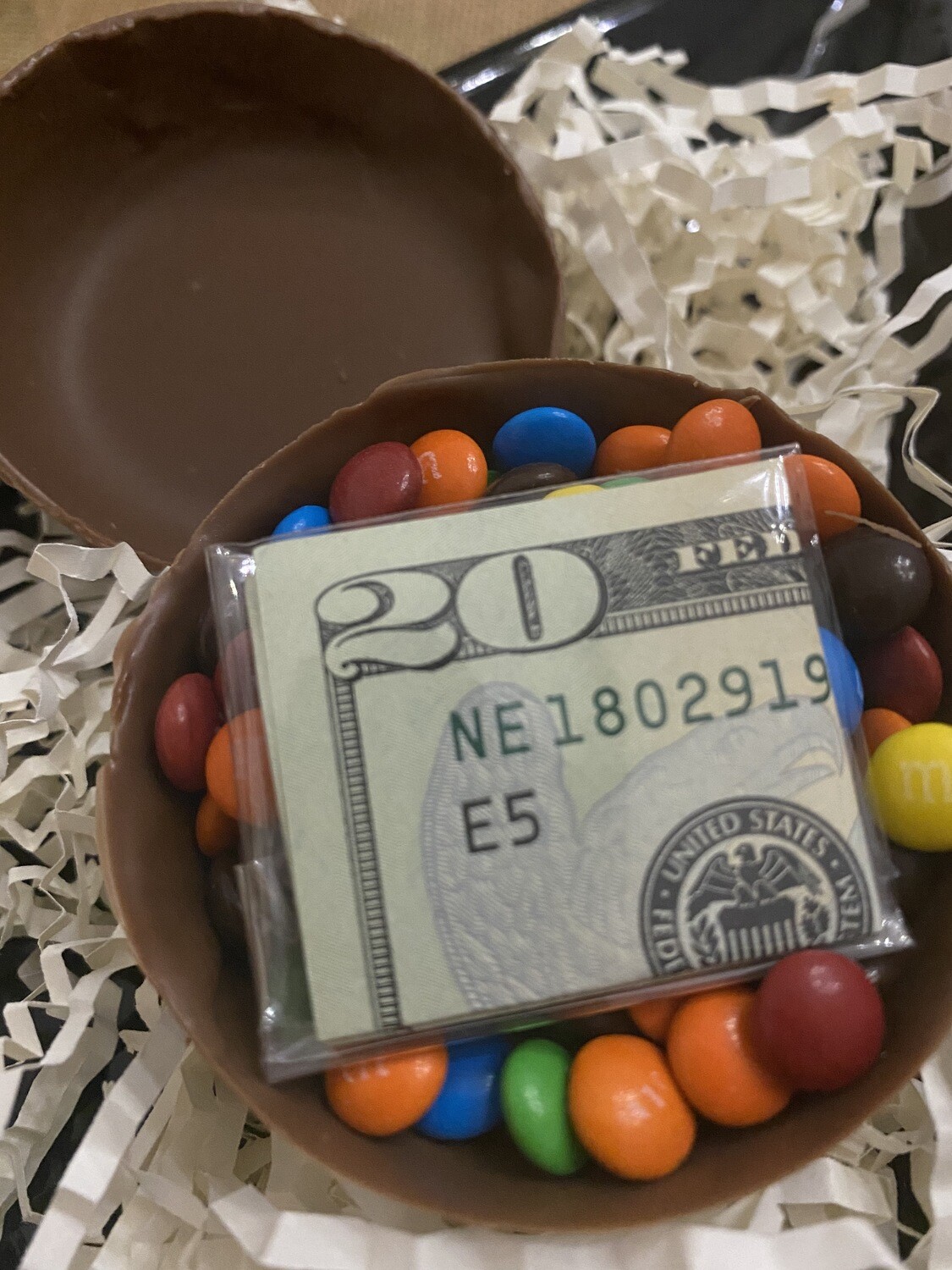 Chocolate Stash and Emergency / Birthday / Holiday Cash