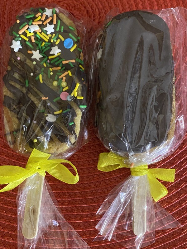 Cookie and Brownie Pops - Box of 6