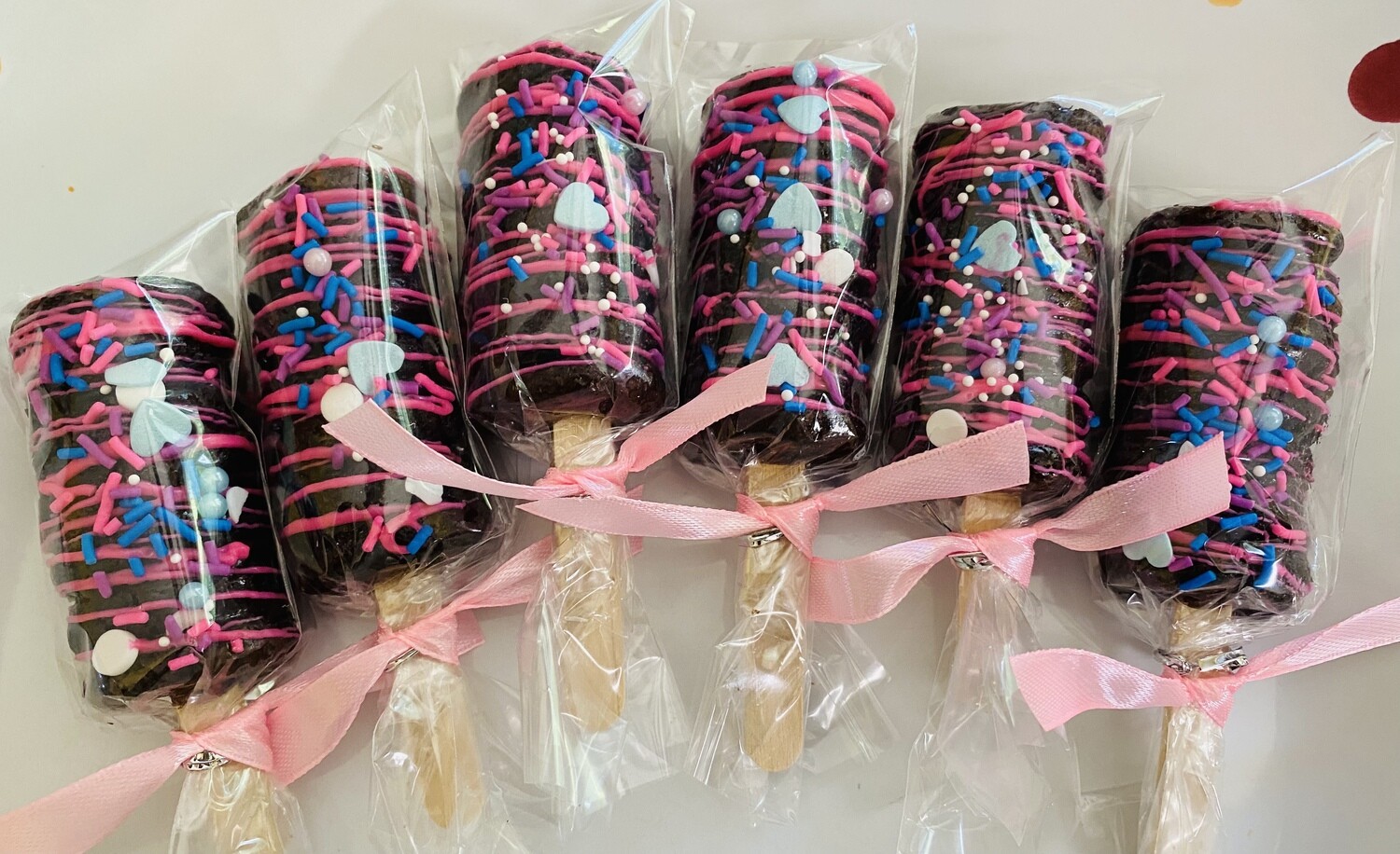 Mini Cookie / Brownie Pops - 1 Dozen