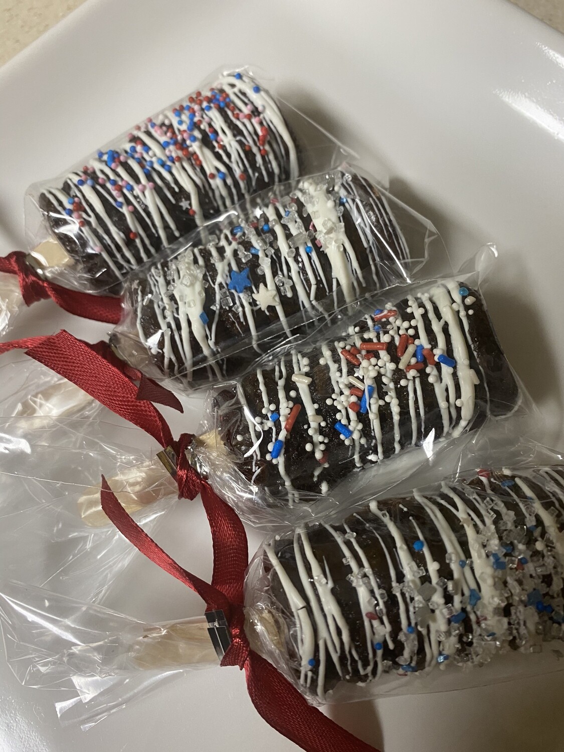 Mini Cookie / Brownie Pops - 1 Dozen