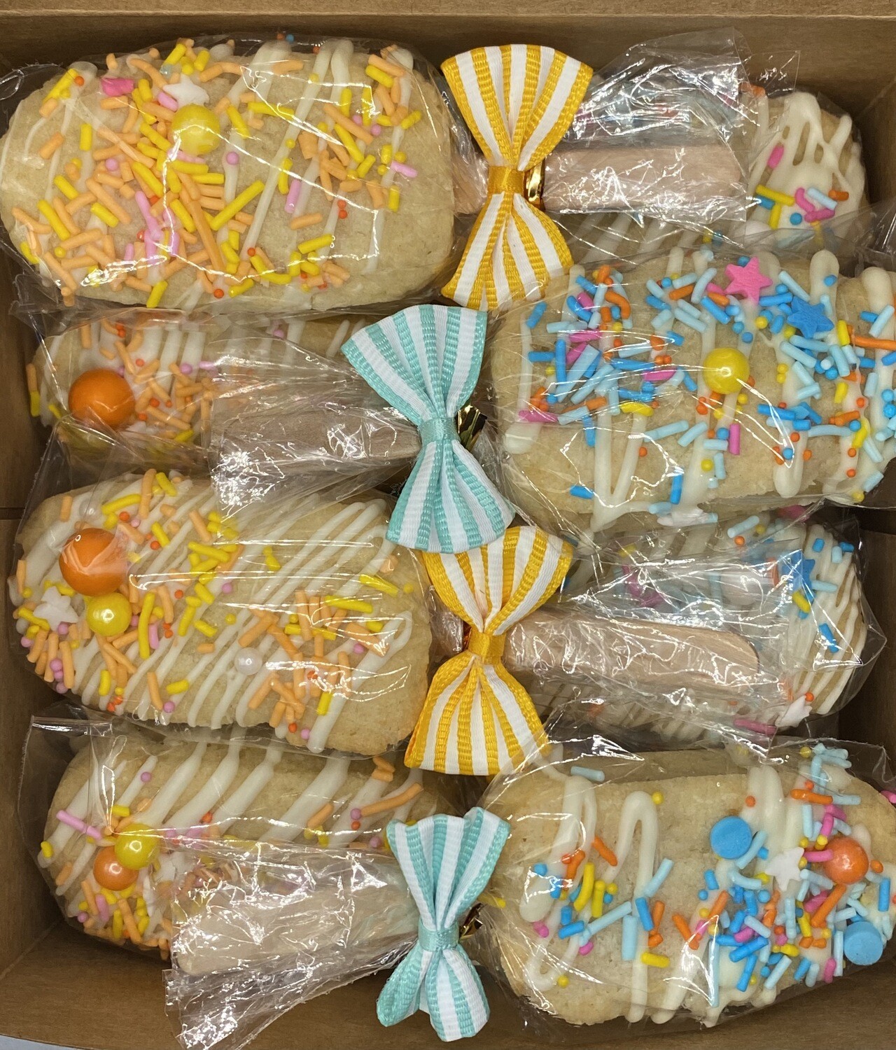 Mini Lemon Sugar Cookie Pops