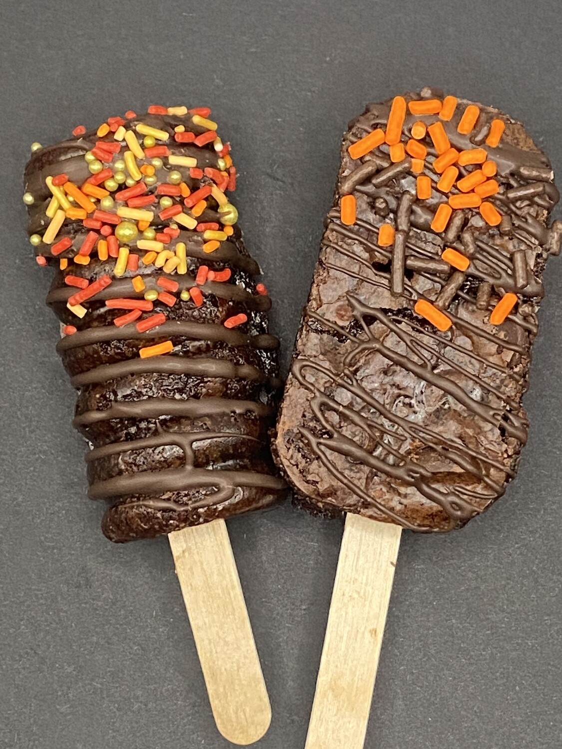 Mini Cookie / Brownie Pops - 1 Dozen
