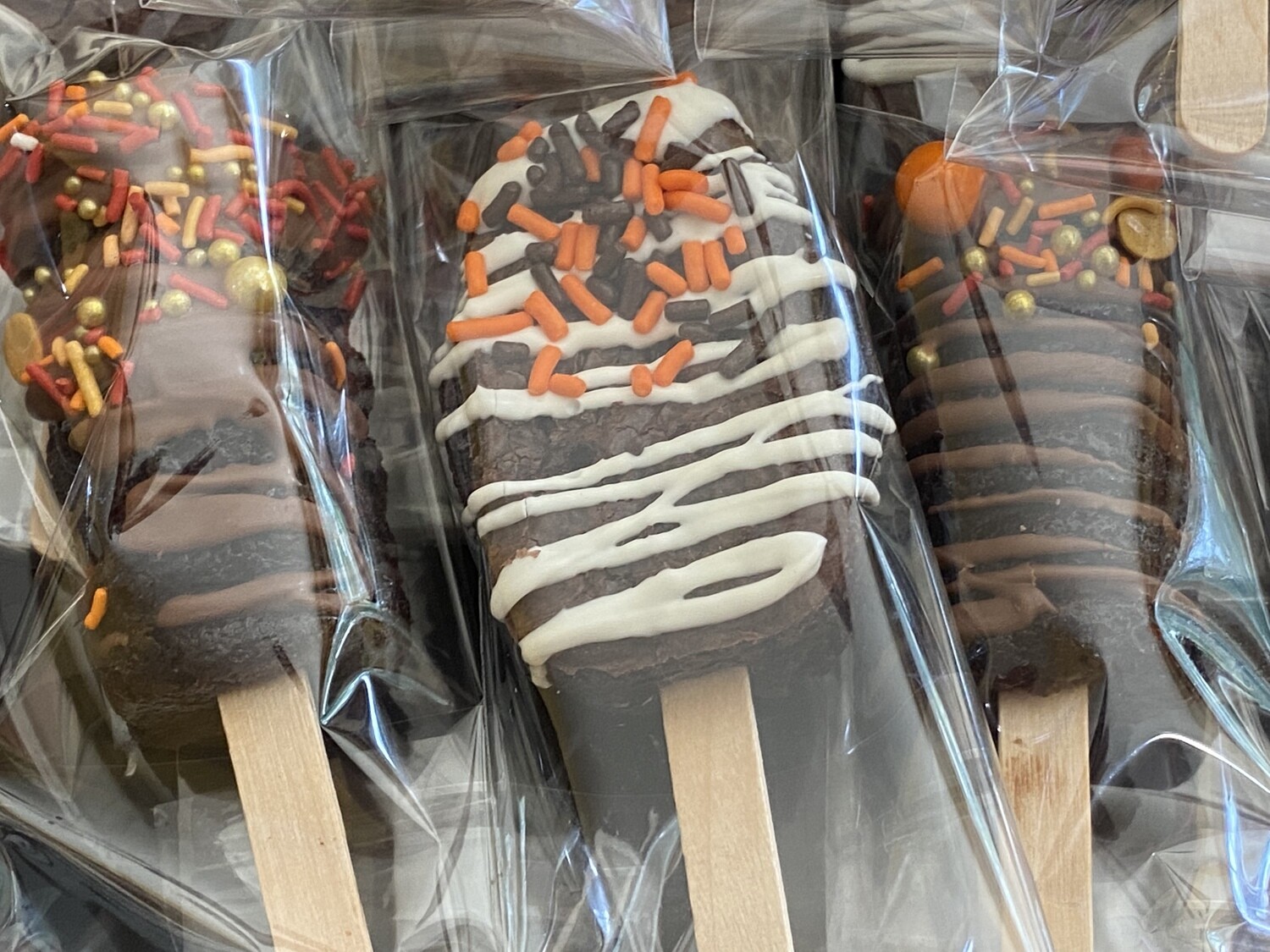 Mini Cookie / Brownie Pops - 1 Dozen