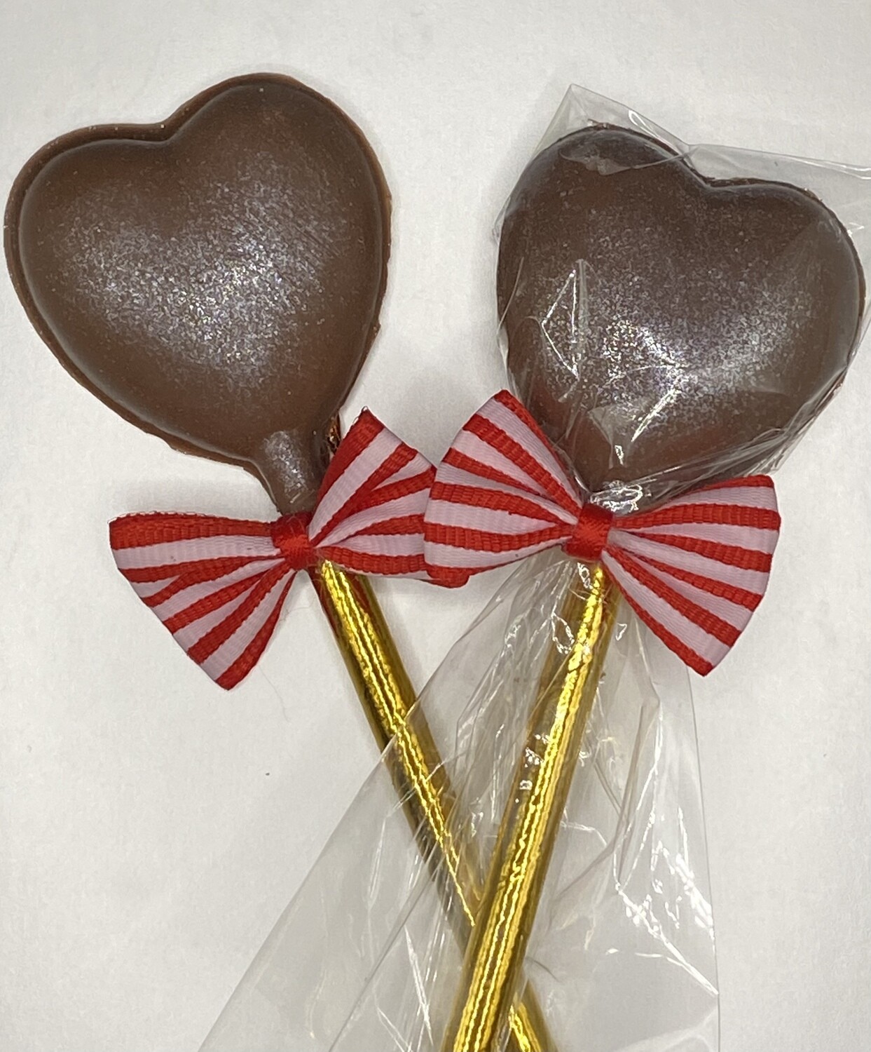 Chocolate Suckers for all Occasions  - 1 Dozen
