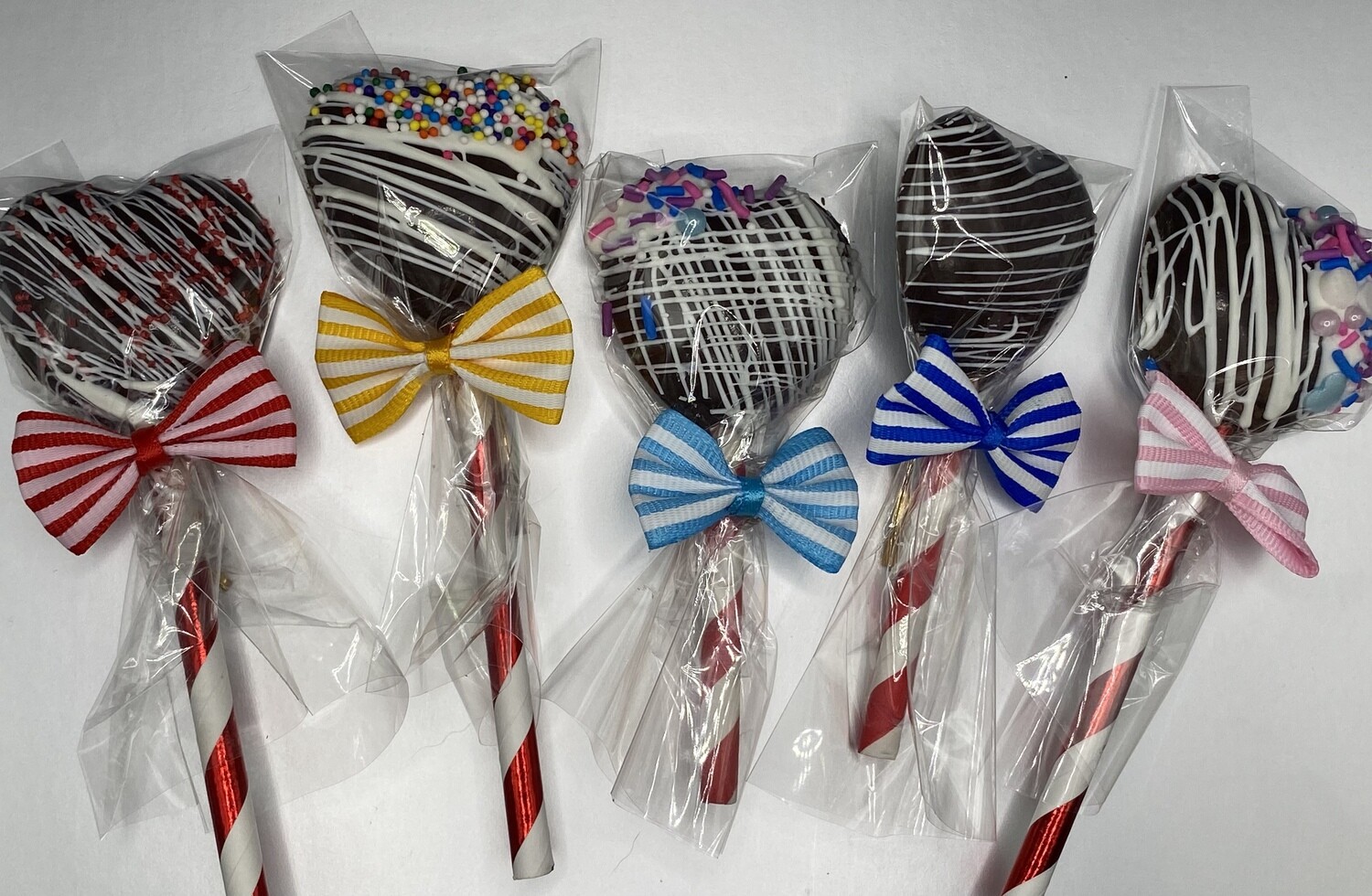 Chocolate Suckers for all Occasions  - 1 Dozen