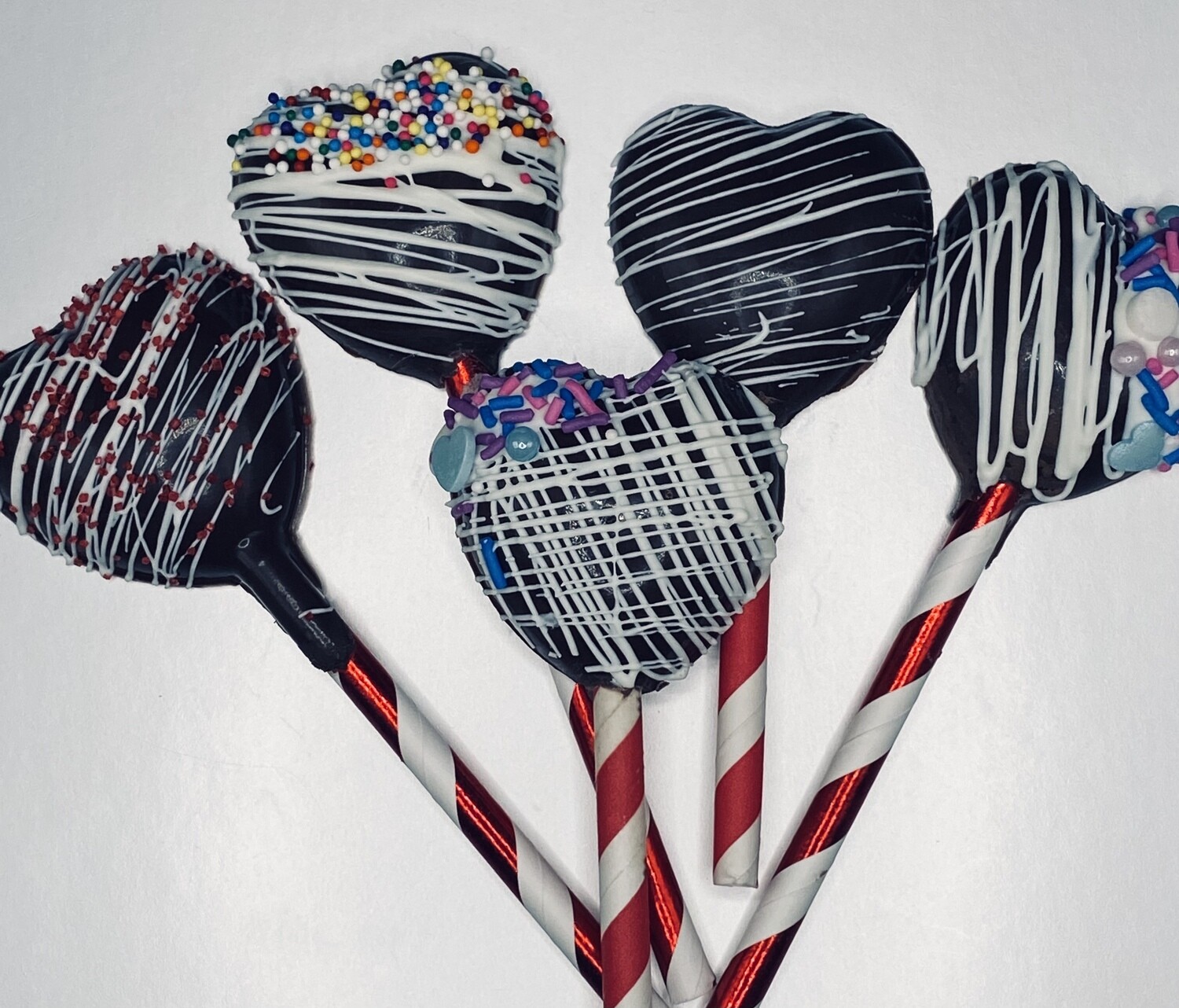 Chocolate Suckers for all Occasions  - 1 Dozen