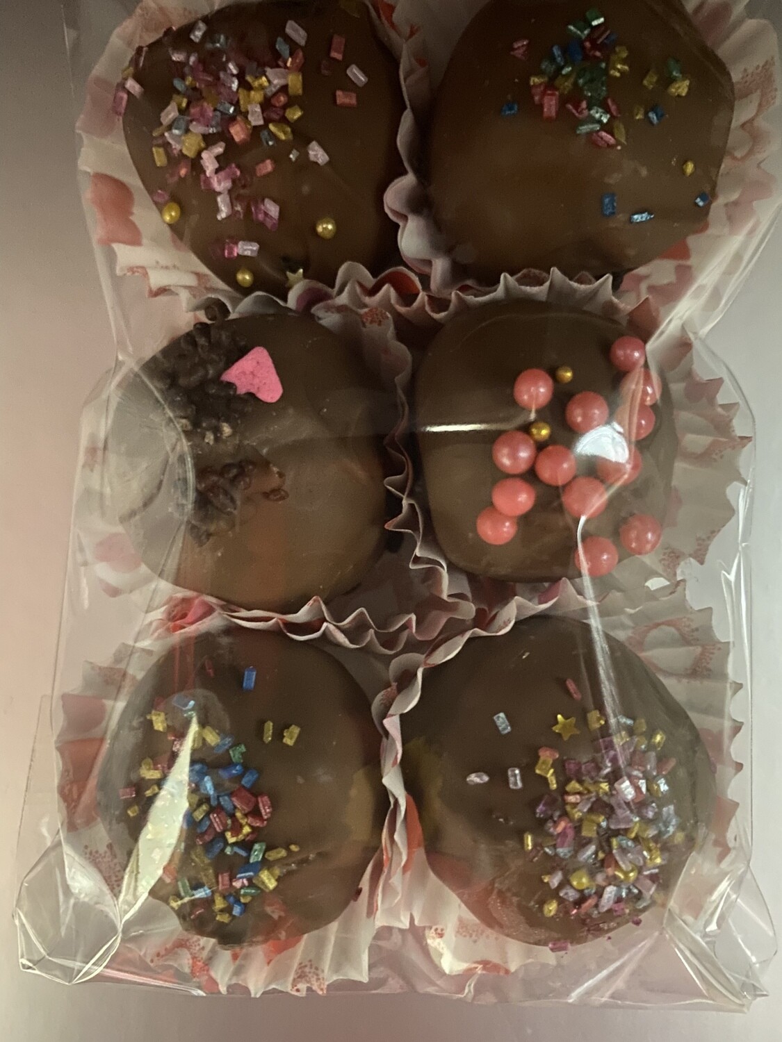 Peanut Butter Crunch Truffles - 1 Dozen