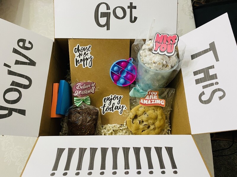 Ready-to-Mail Goodie Box