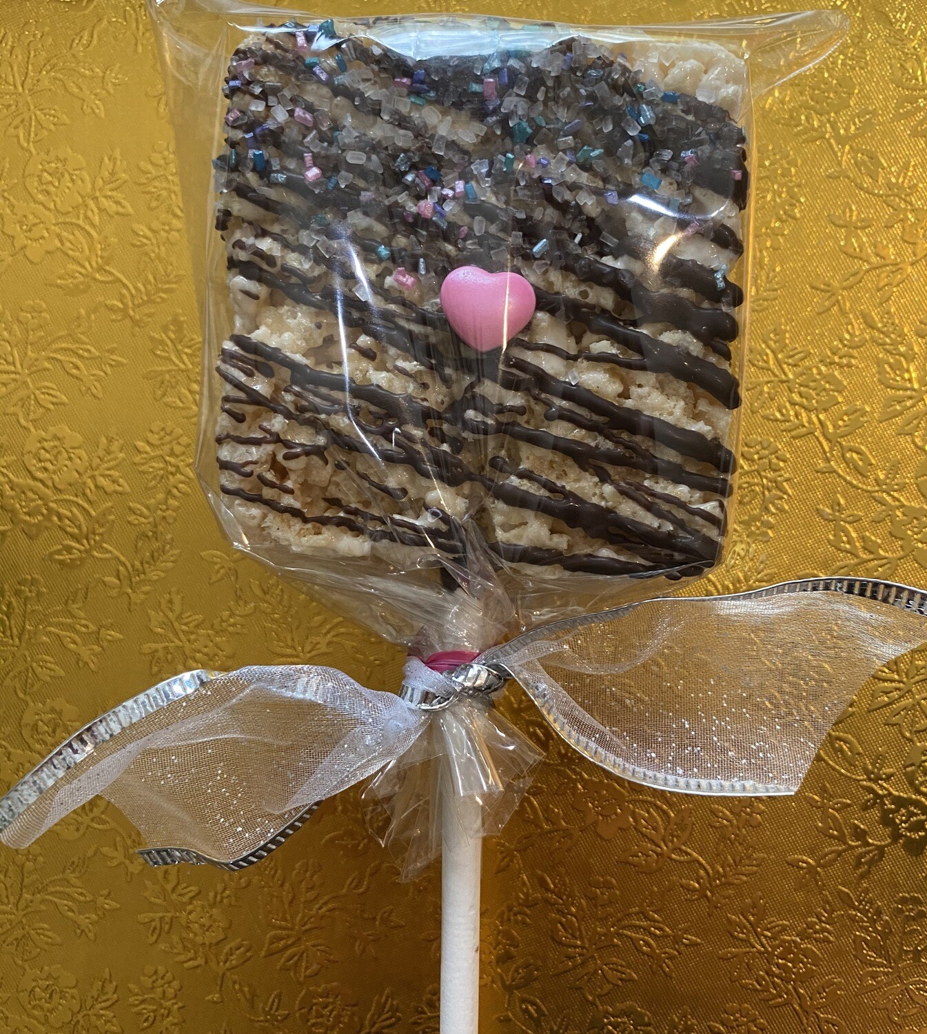 Jumbo Chocolate Rice Krispies Pops - Box of 6