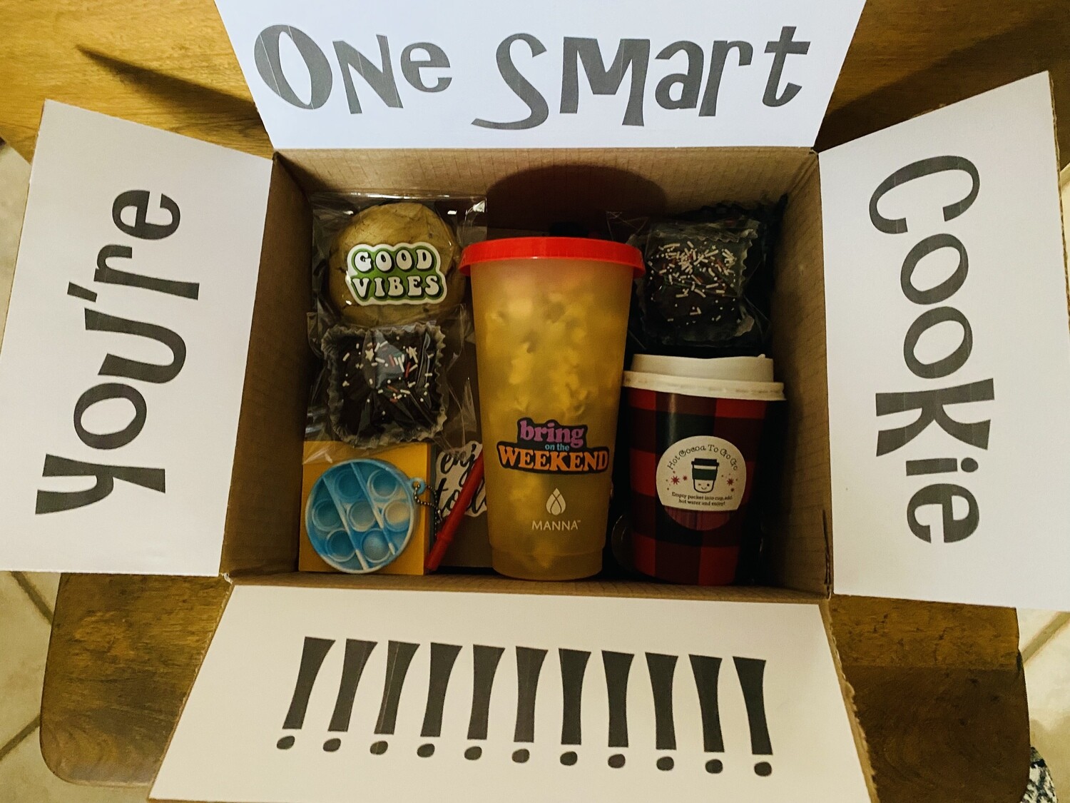 Ready-to-Mail Goodie Box