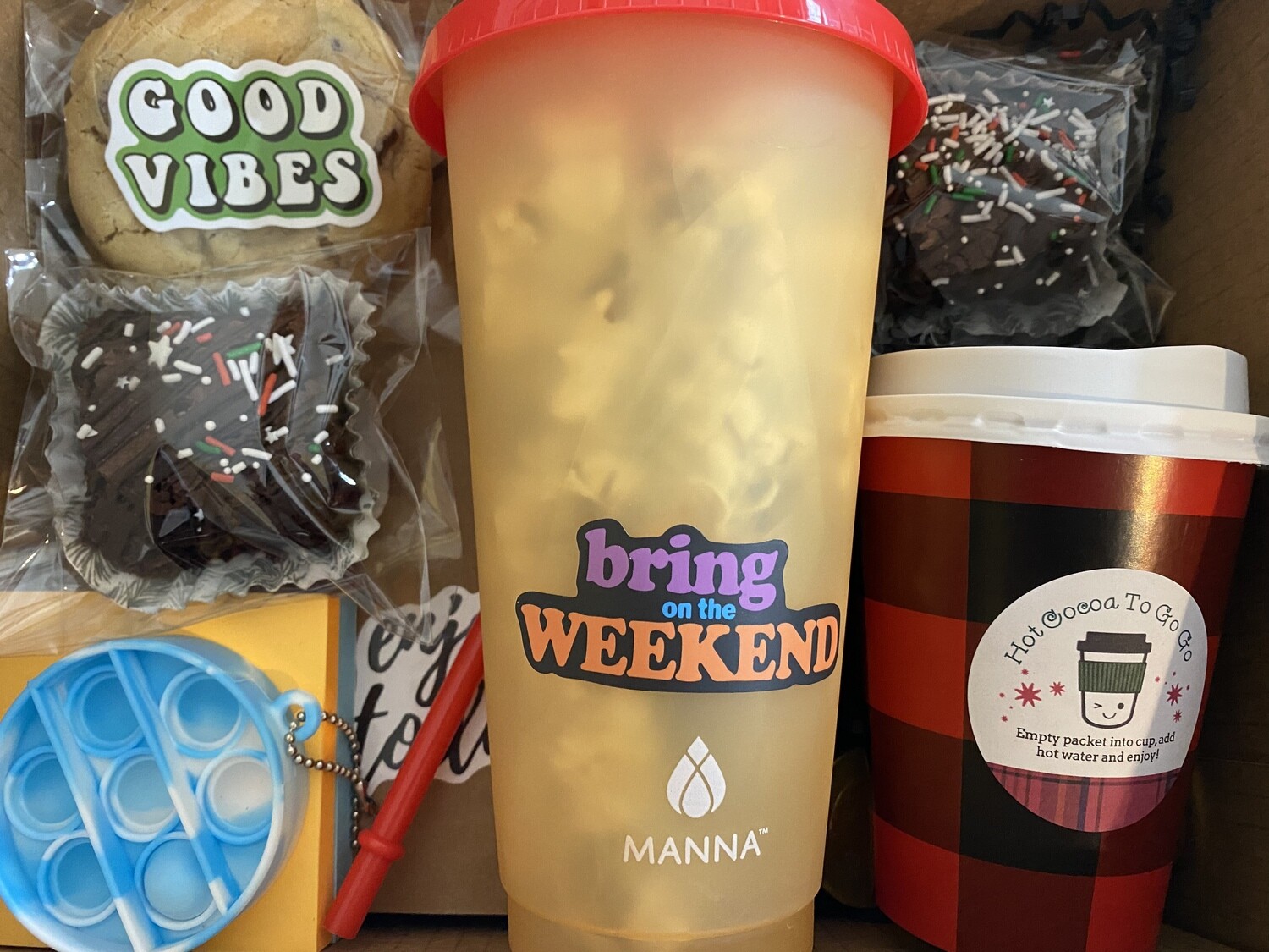 Ready-to-Mail Goodie Box