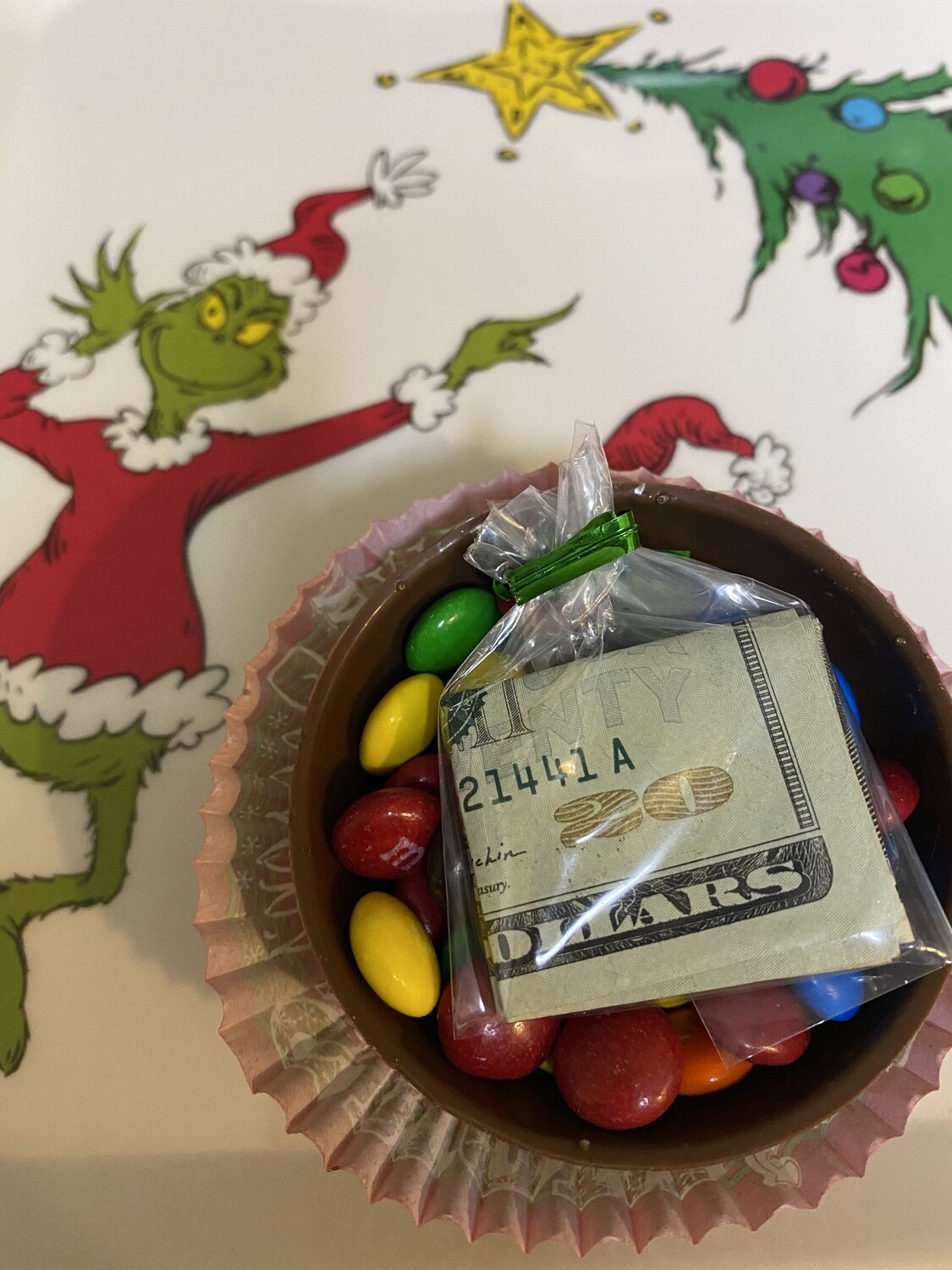 Chocolate Stash and Emergency / Birthday / Holiday Cash