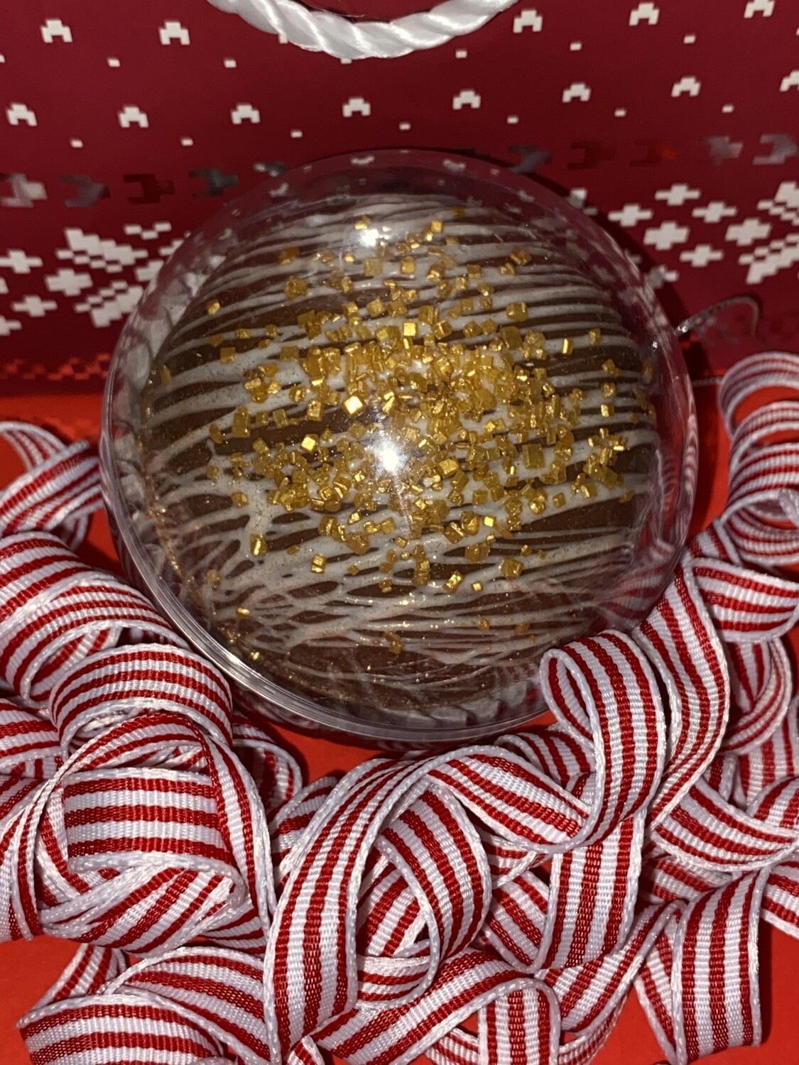 Hot Cocoa, Coffee, Mocha or Cappuccino Bomb