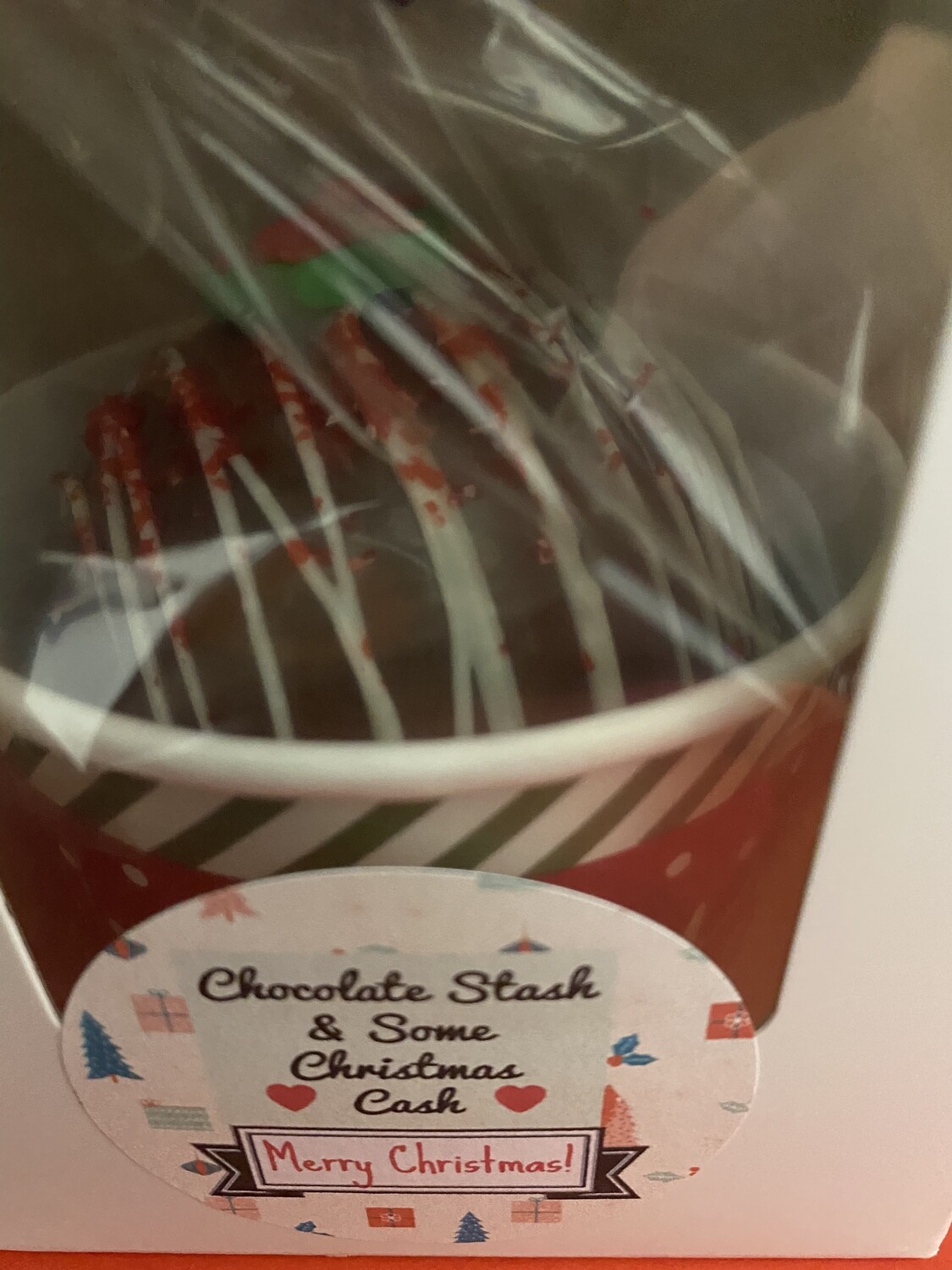 Chocolate Stash and Emergency / Birthday / Holiday Cash