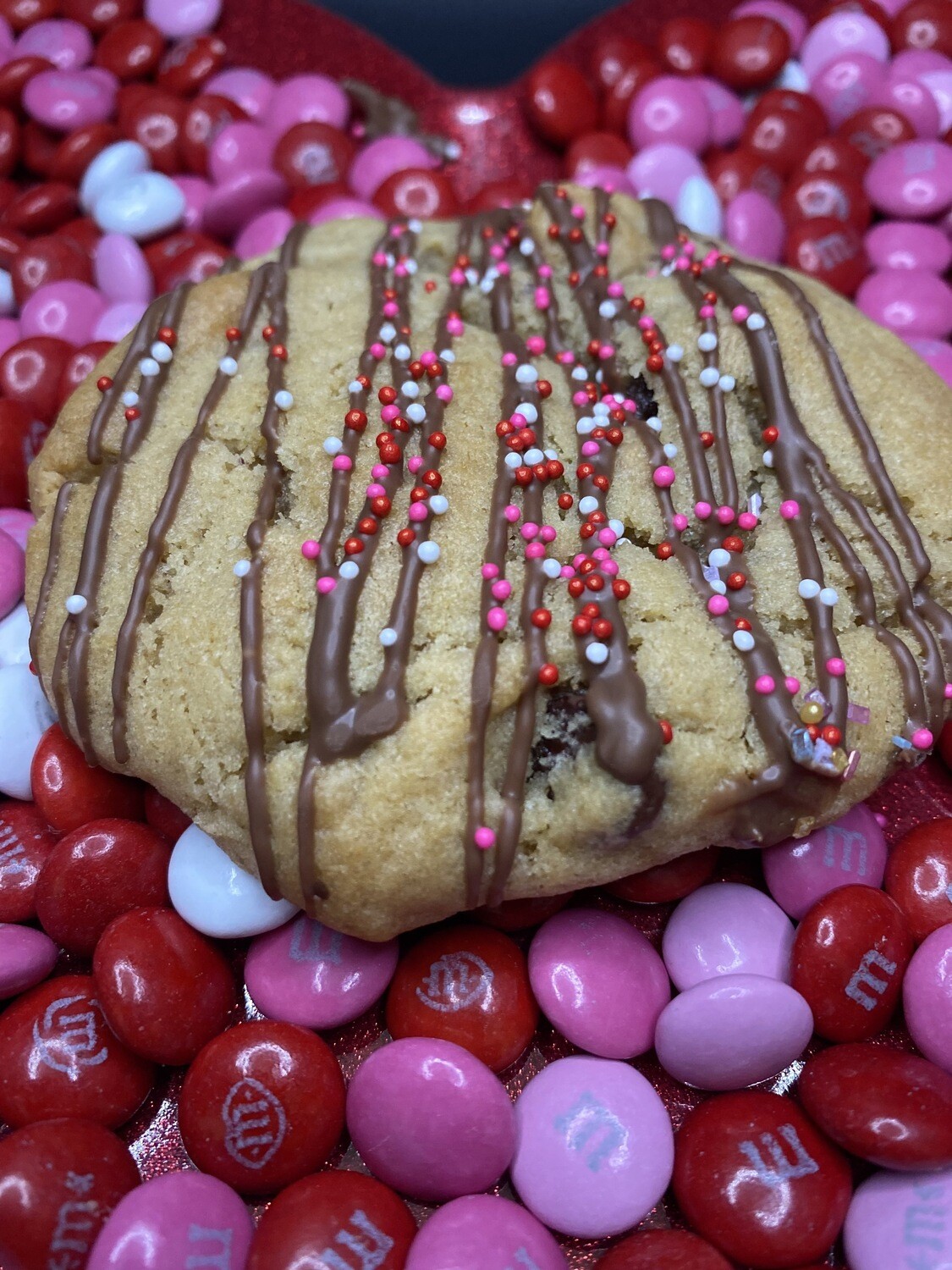 12 Chocolate Chip Cookies - Small, Medium or Large