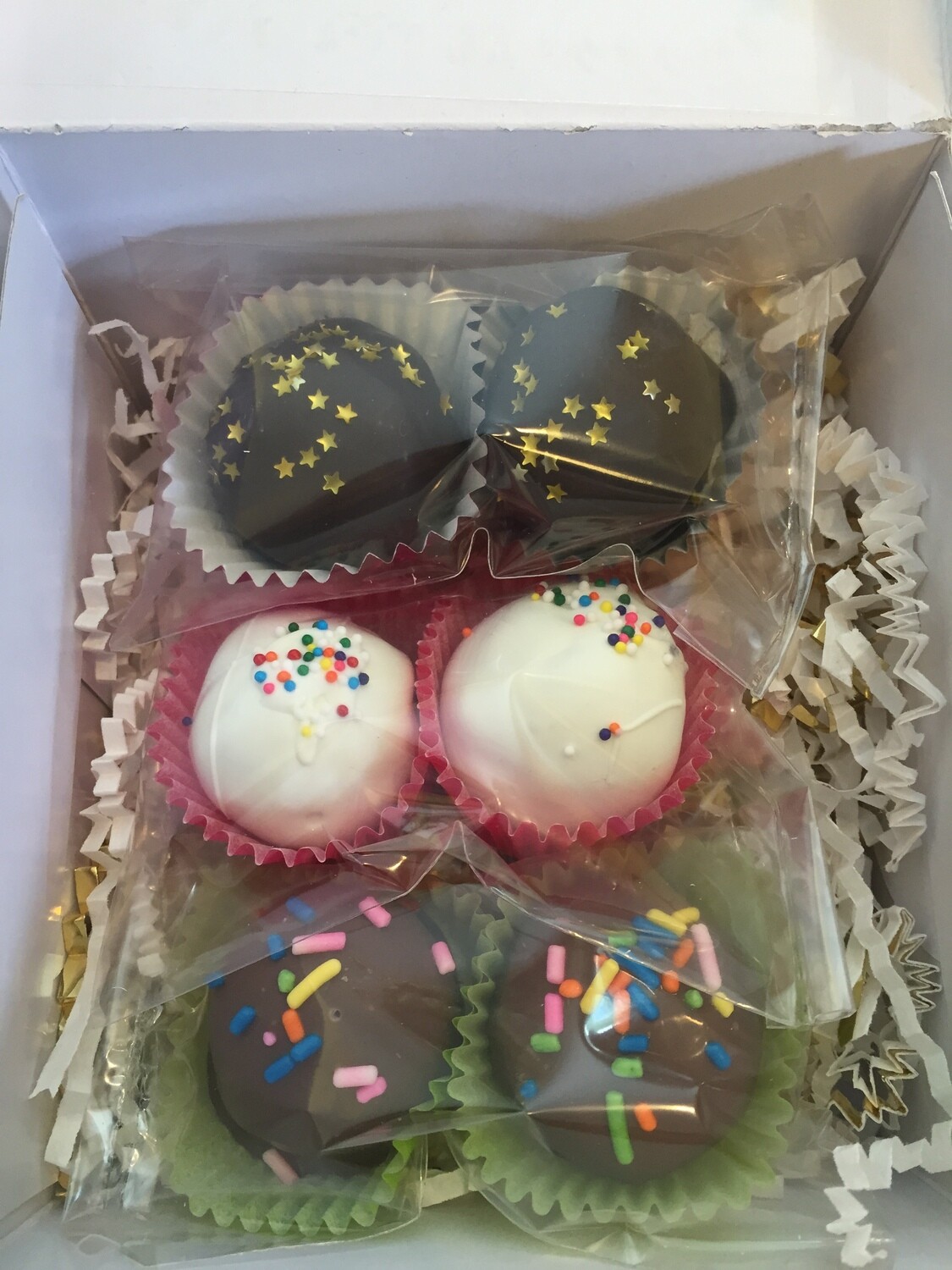 Peanut Butter Buckeye Truffles - 1 Dozen