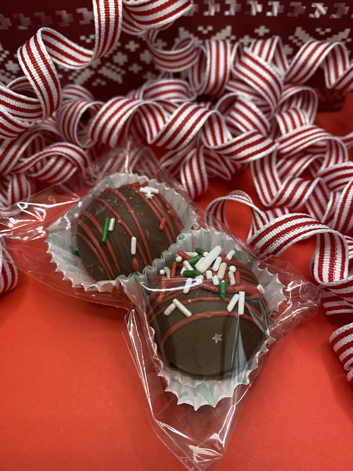 Assorted Molded Truffles - 1 Dozen