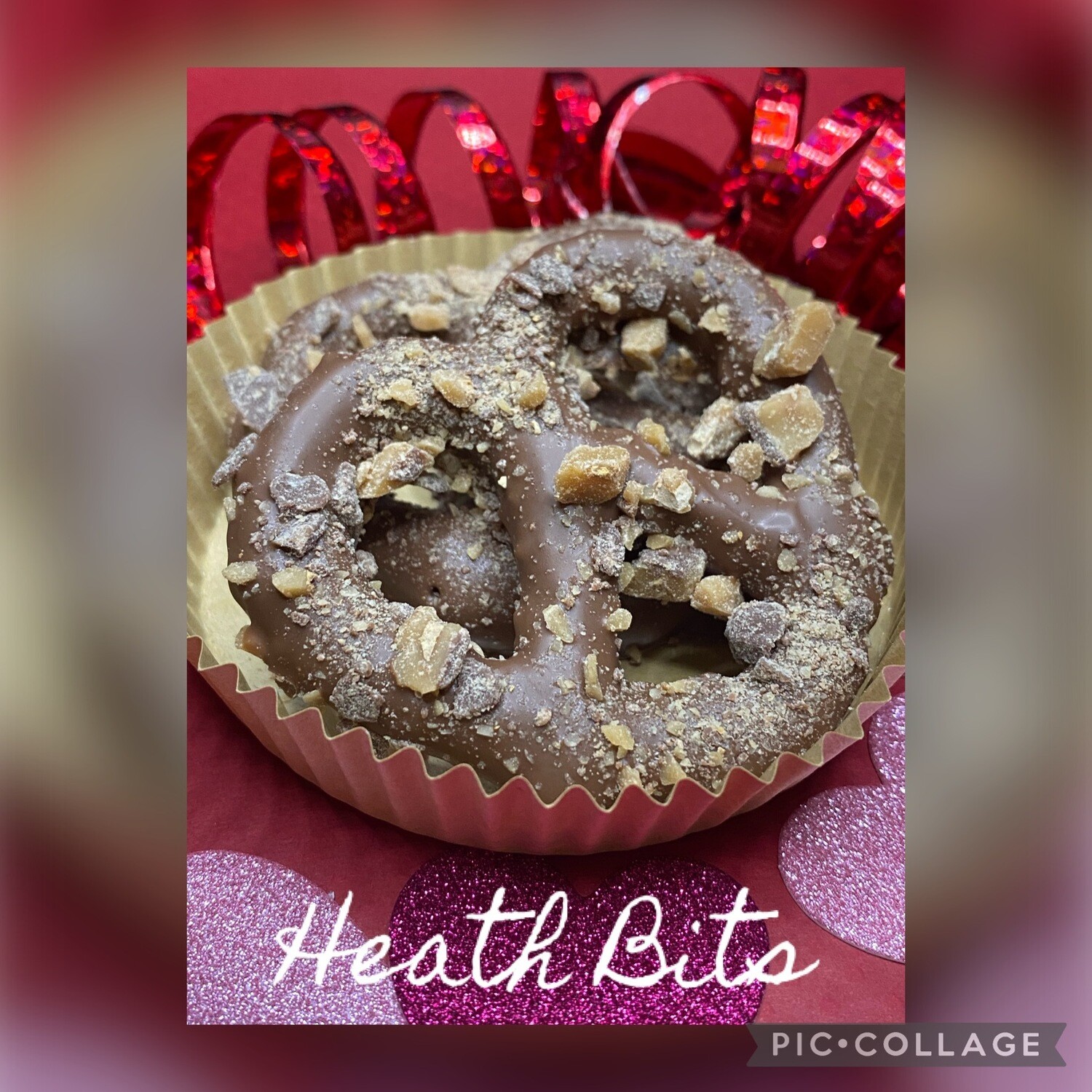 Chocolate-Covered Pretzels -  1 Dozen