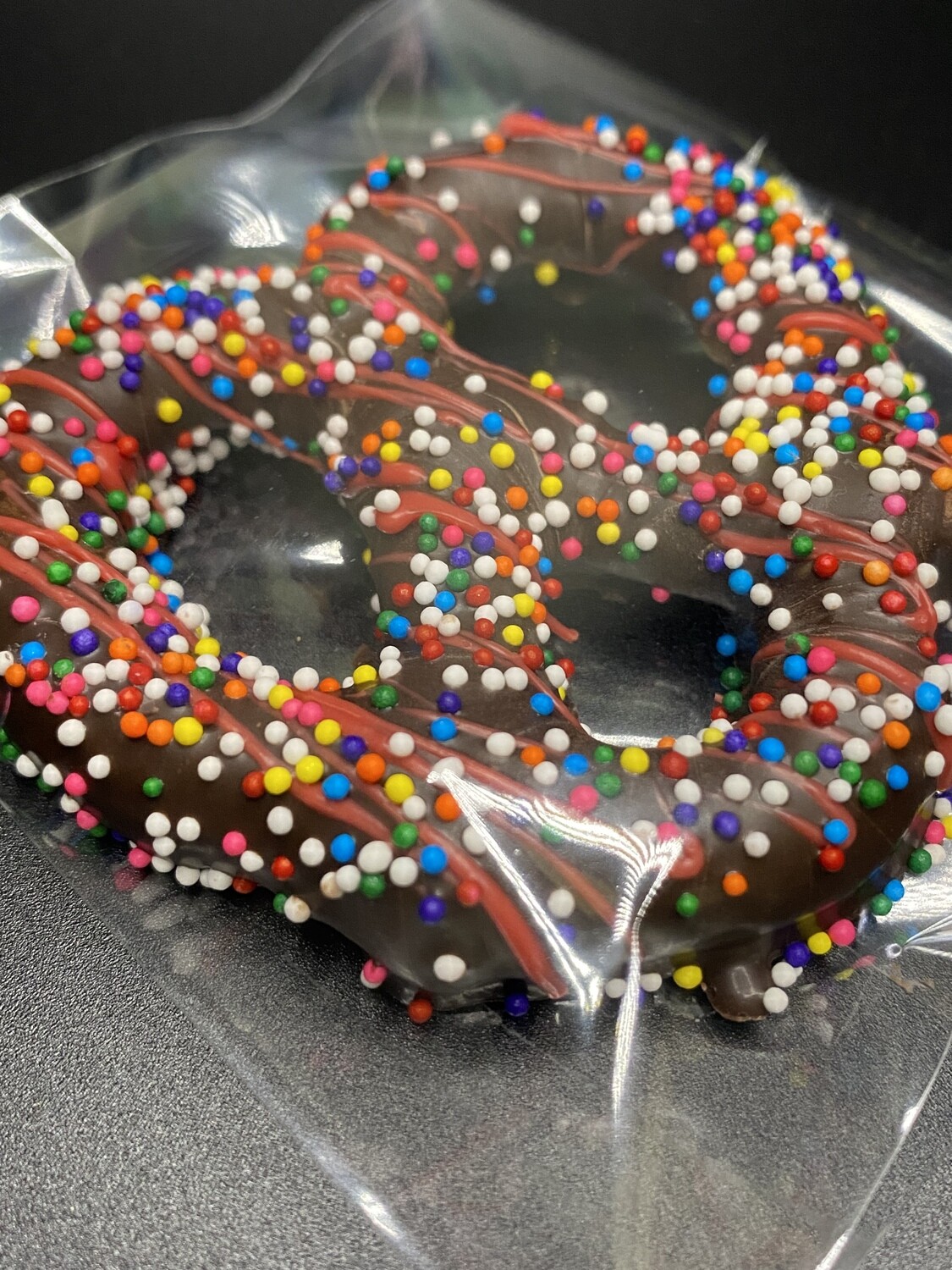 Chocolate-Covered Pretzels -  1 Dozen
