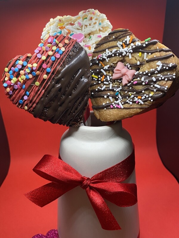 Heart-Shaped Goodie Trio