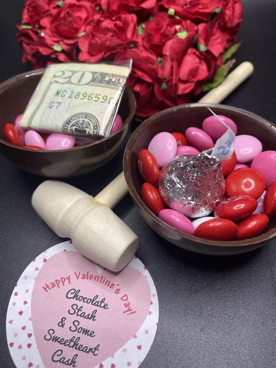 Chocolate Stash and Emergency / Birthday / Holiday Cash