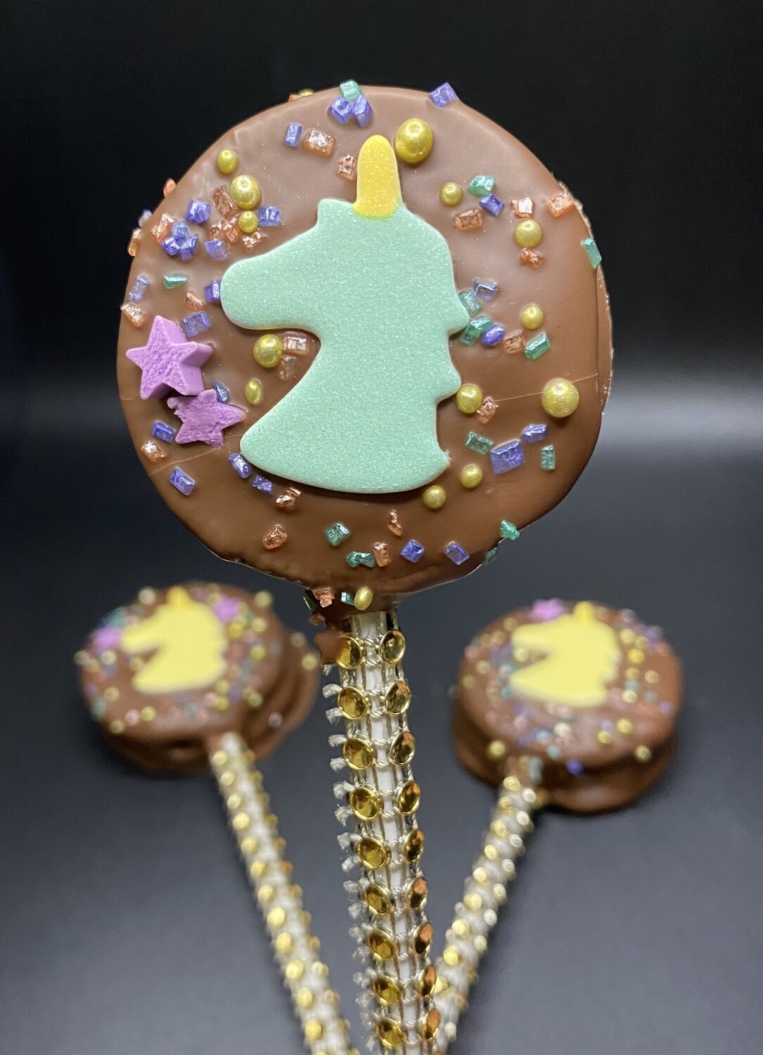 Chocolate-Covered Oreo Pops - Box of 6