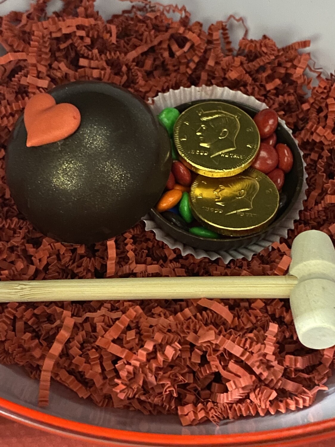 Chocolate Stash to Smash