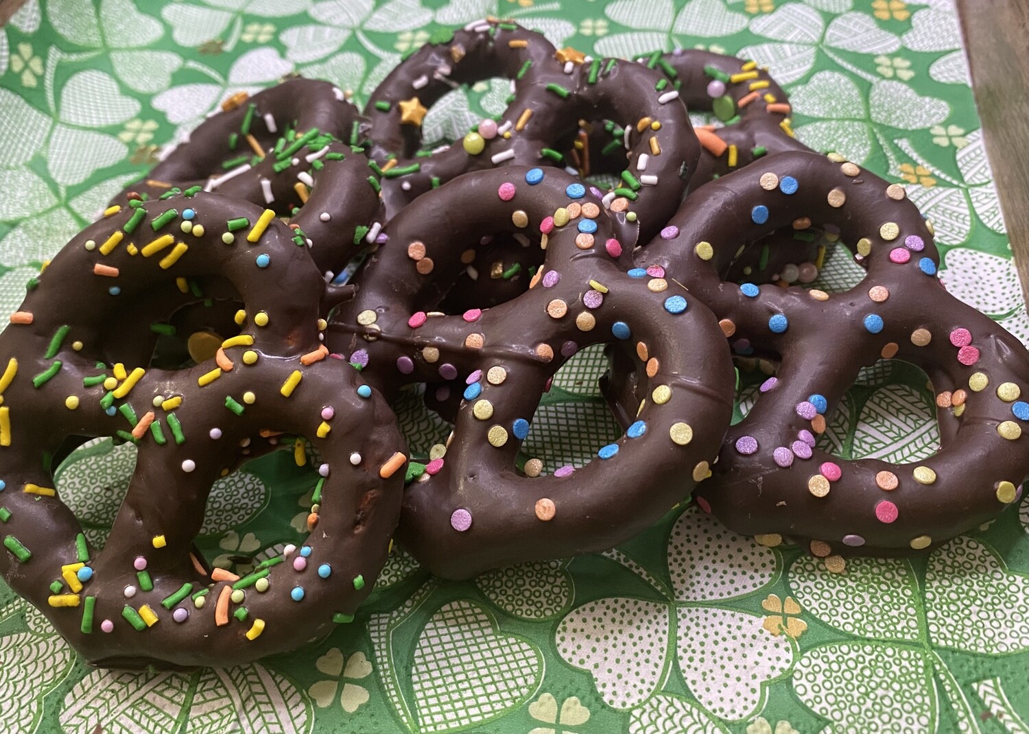 Chocolate-Covered Pretzels -  1 Dozen