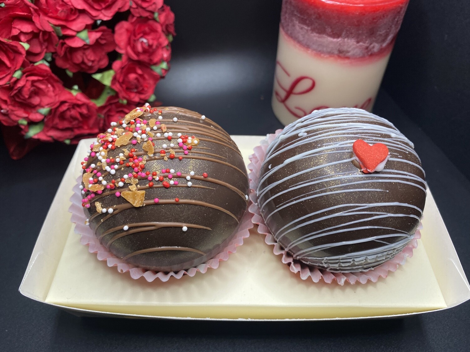 Hot Cocoa, Coffee, Mocha or Cappuccino Bomb