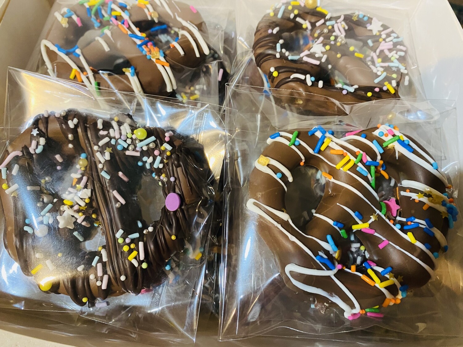 Chocolate-Covered Pretzels -  1 Dozen