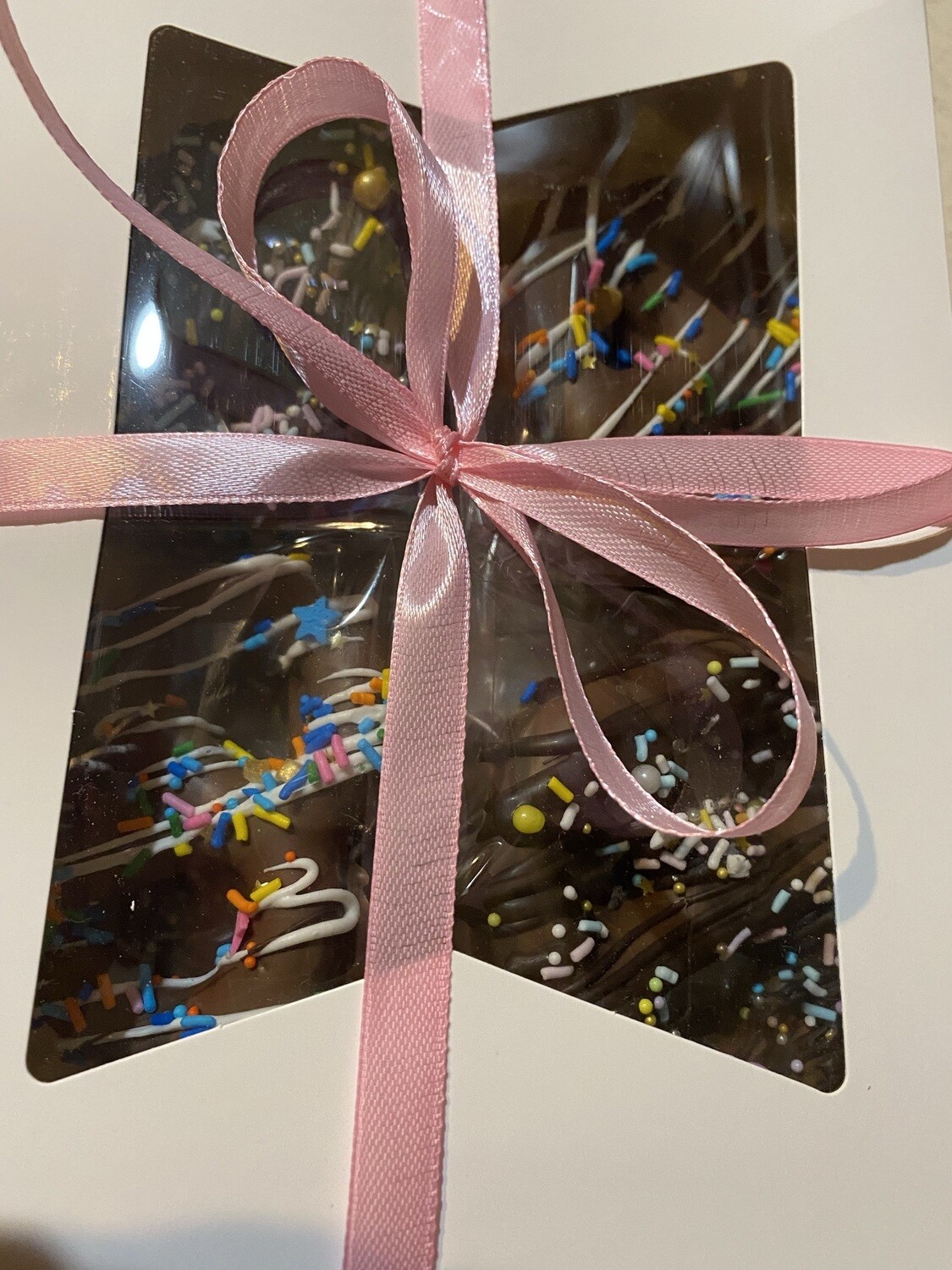 Chocolate-Covered Pretzels -  1 Dozen