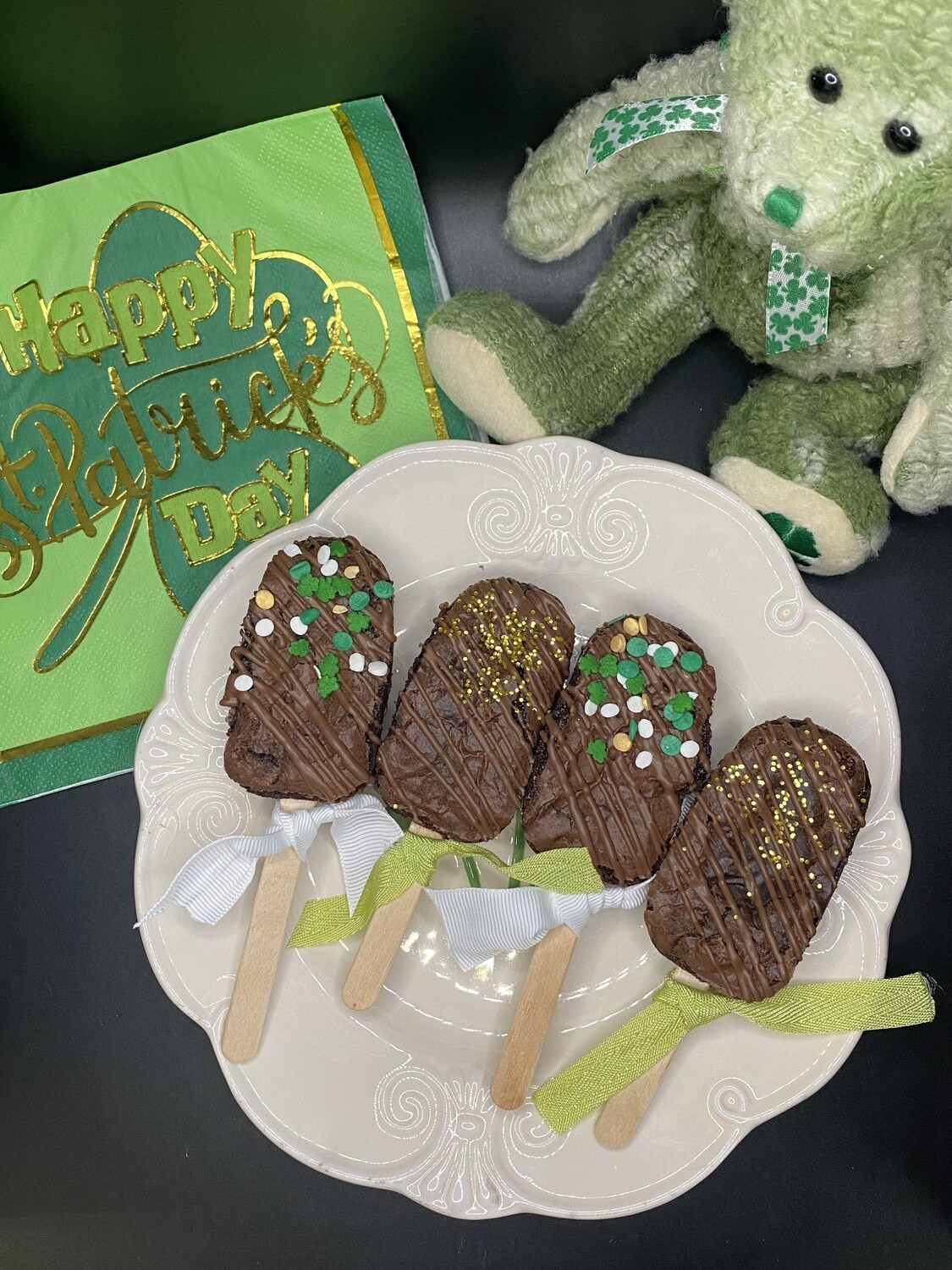 Mini Cookie / Brownie Pops - 1 Dozen