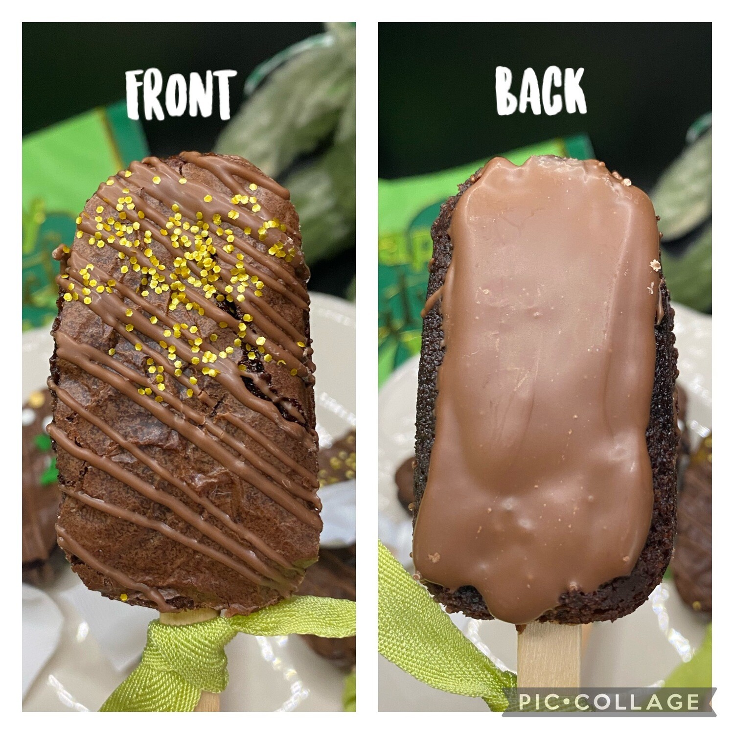 Mini Cookie / Brownie Pops - 1 Dozen