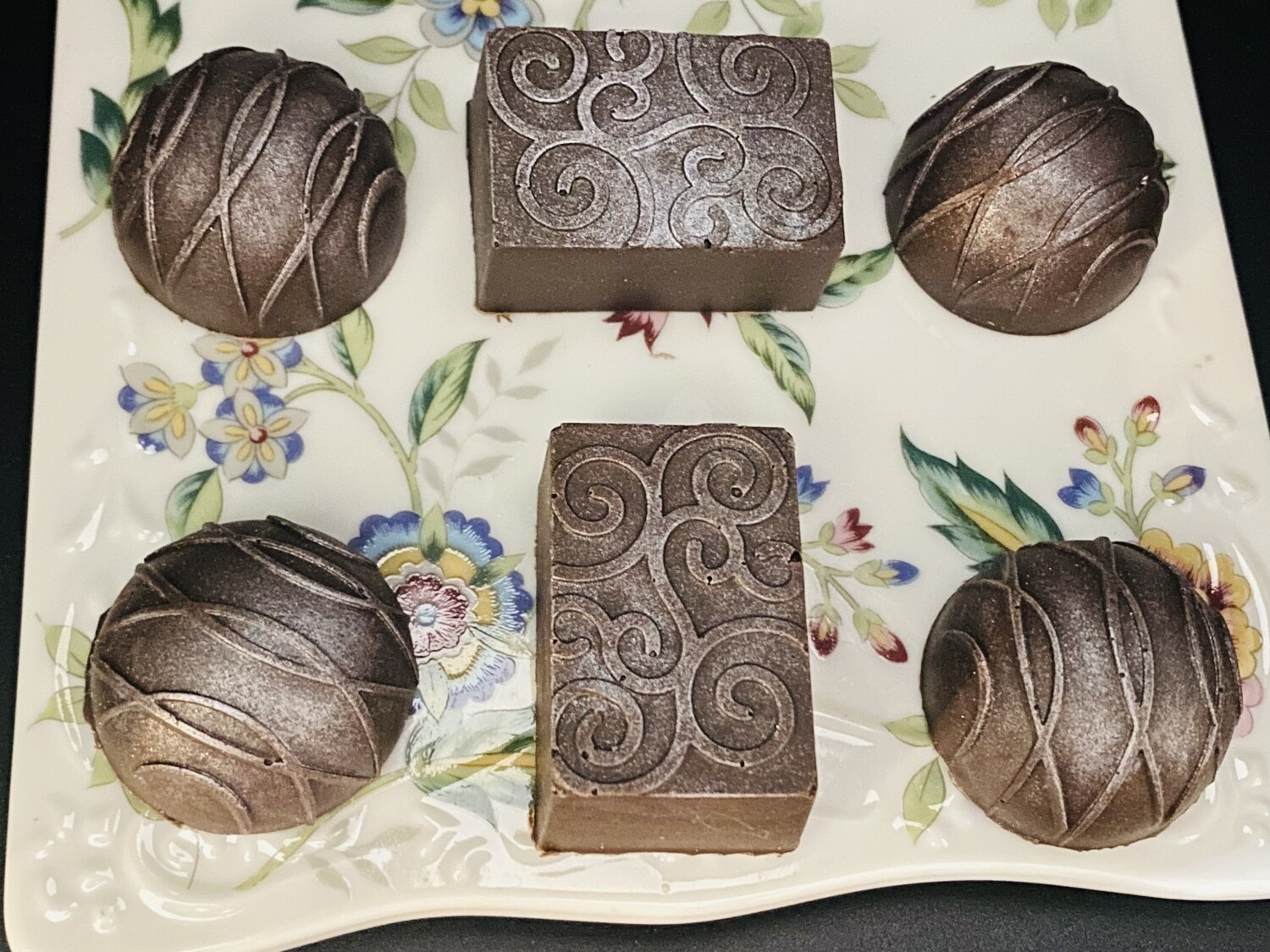 Assorted Molded Truffles - 1 Dozen