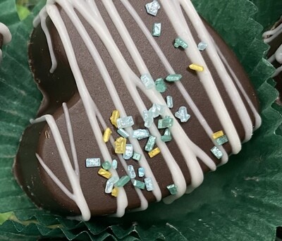 Peanut Butter Buckeye Truffles - 1 Dozen