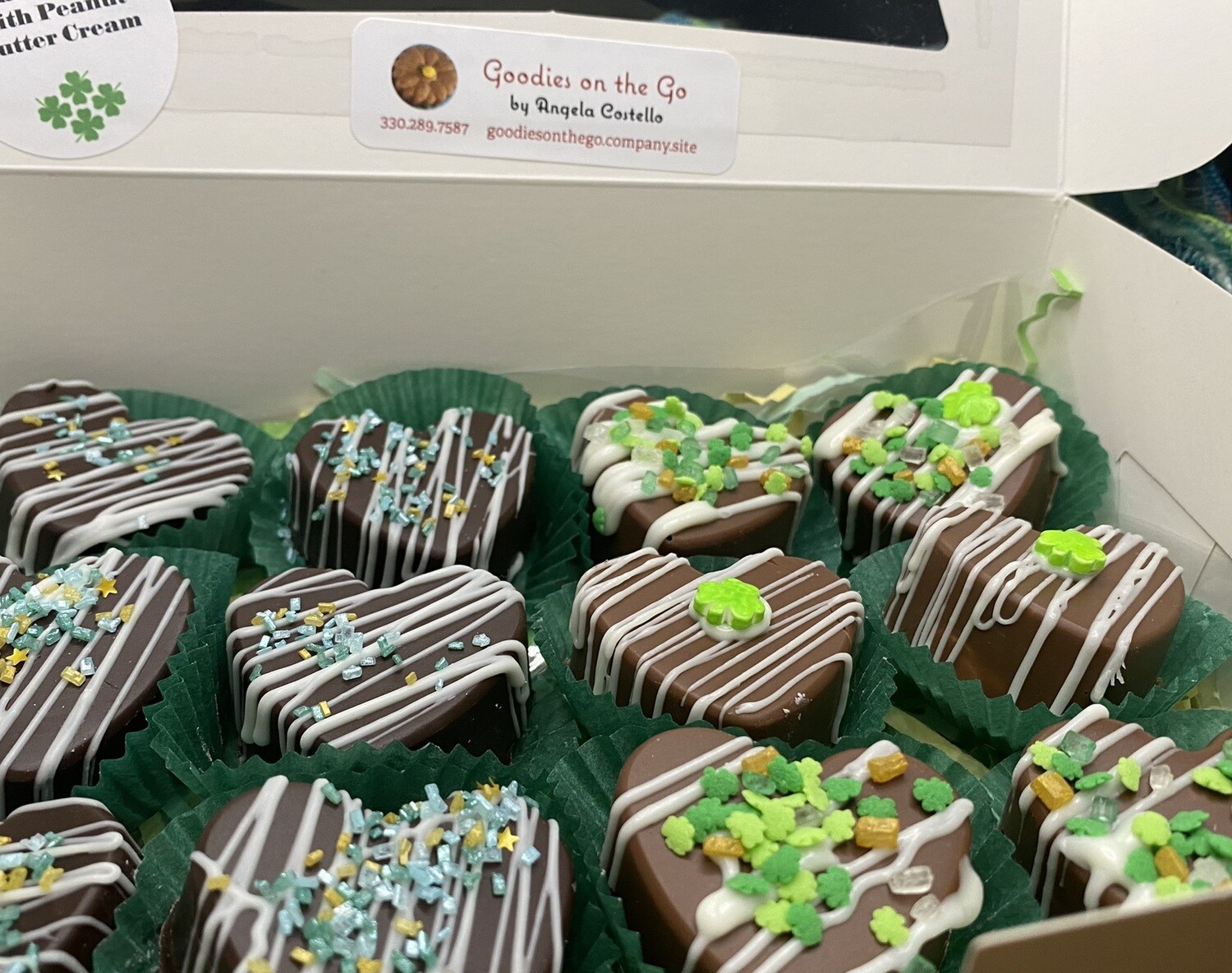 Peanut Butter Buckeye Truffles - 1 Dozen