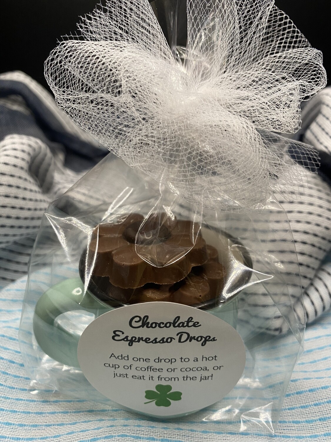 Chocolate Espresso Drops