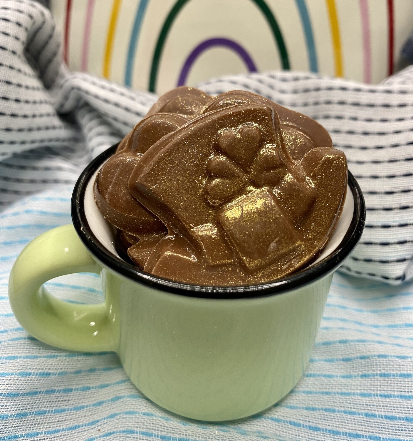 Chocolate Espresso Drops
