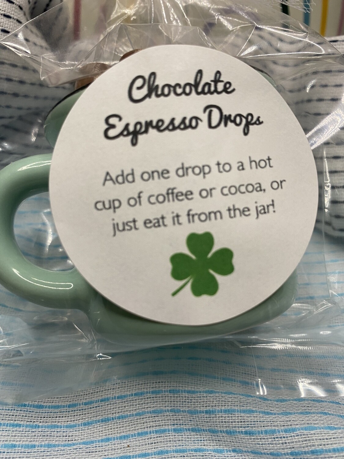 Chocolate Espresso Drops